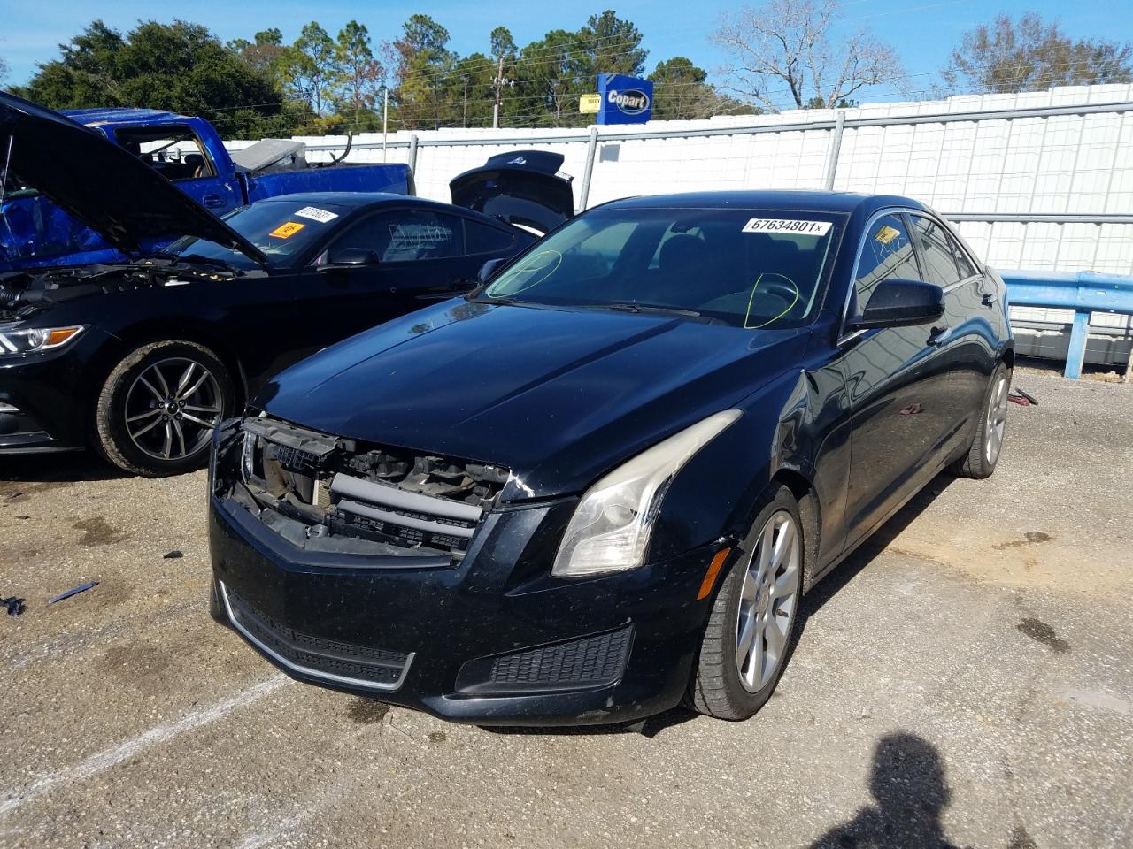 Photo 2 from auction – 2014 CADILLAC ATS with VIN 1G6AA5RX5E0122197