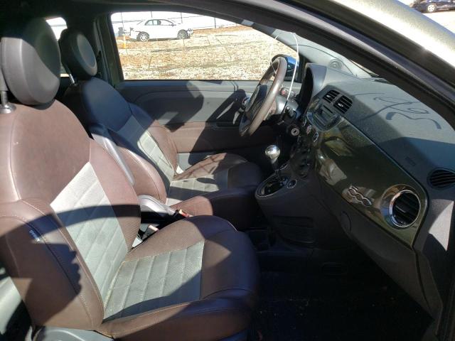 Photo 5 from auction – 2012 FIAT 500 SPORT with VIN 3C3CFFBR0CT343977