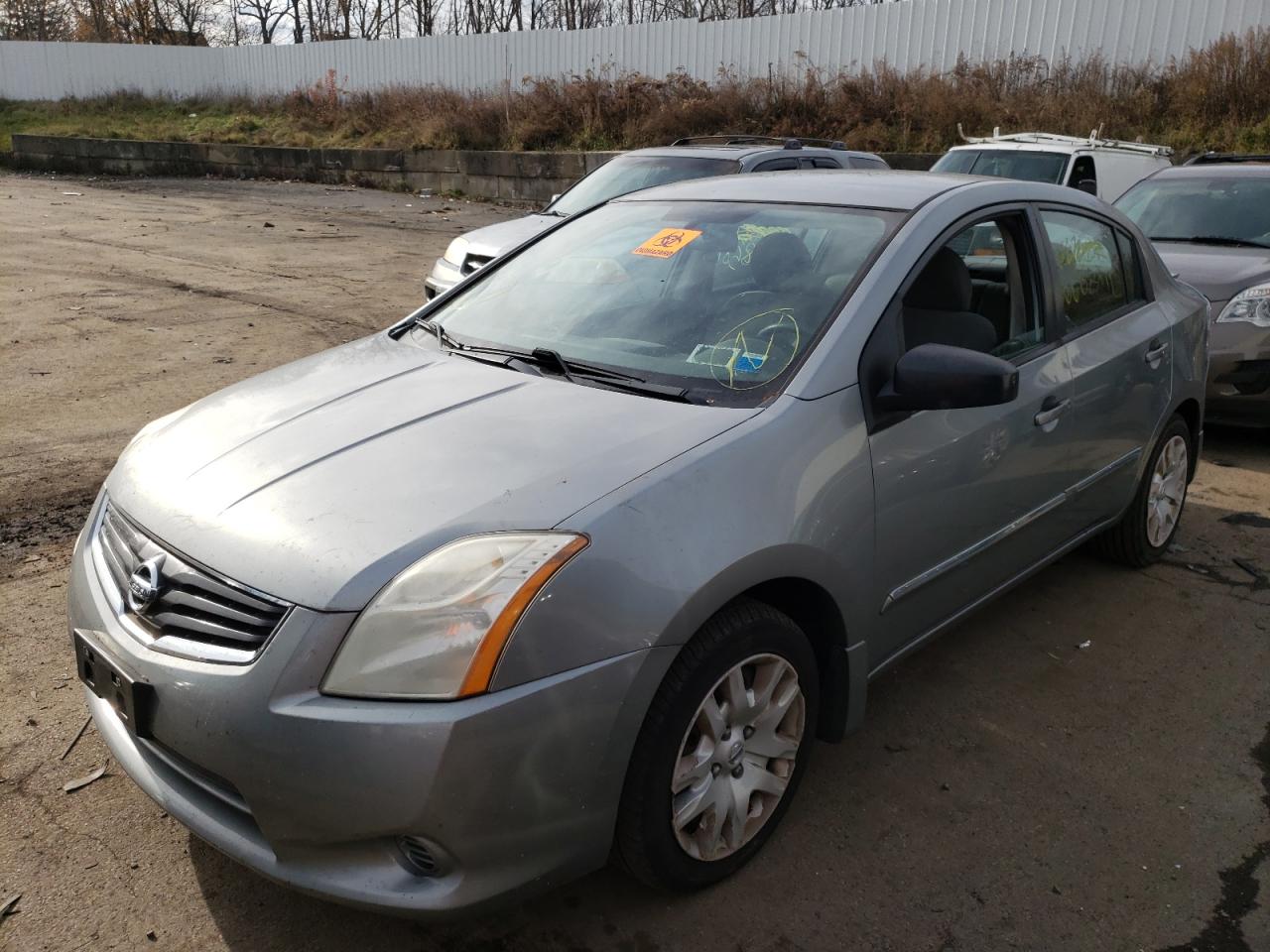 Foto 2 de la subasta – 2011 NISSAN SENTRA con VIN 3N1AB6AP3BL613171