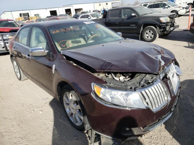 LINCOLN MKZ 2011 with VIN 3LNHL2GC4BR765894 - Photo from auction