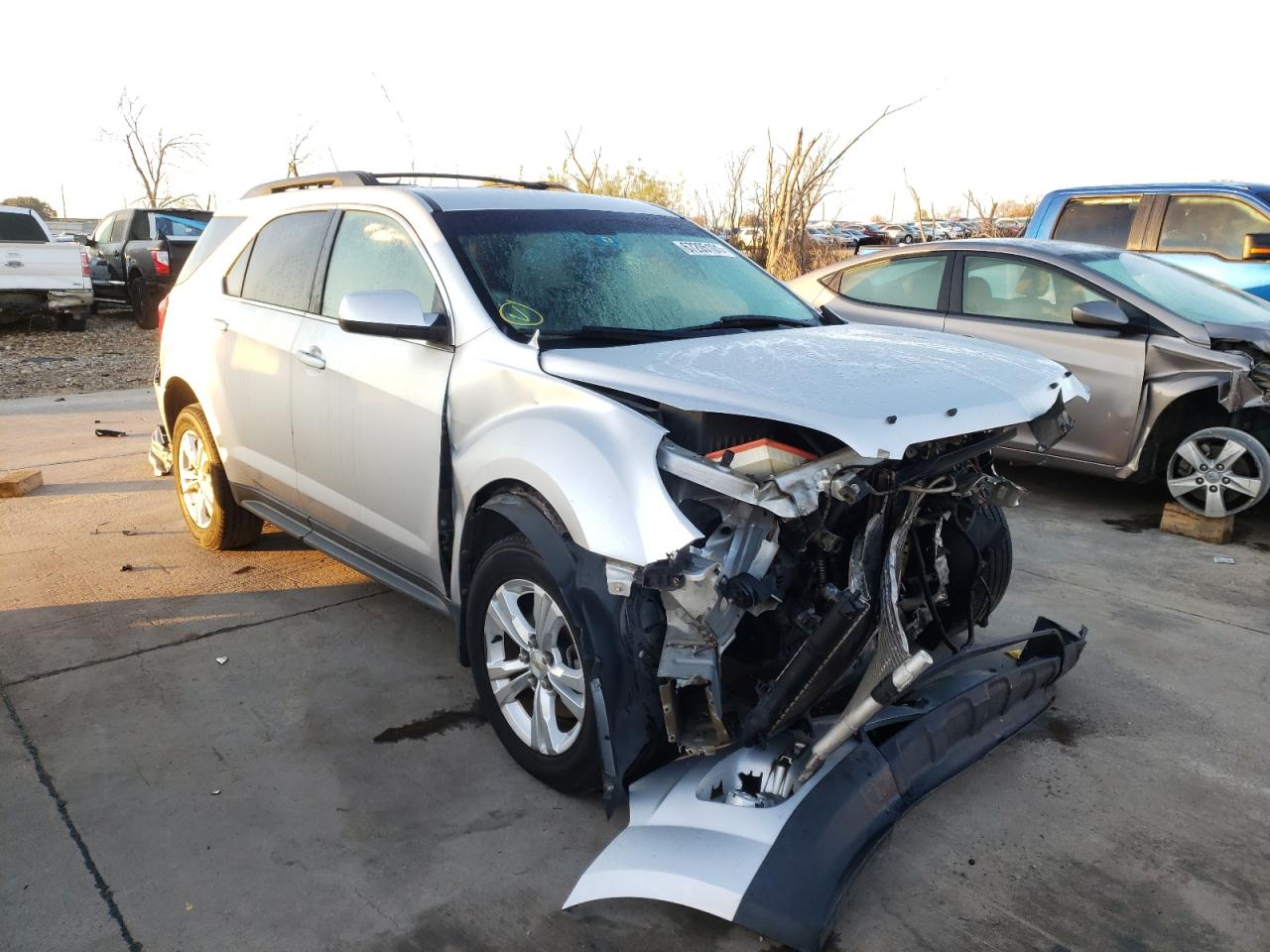 CHEVROLET EQUINOX LT 2011 with VIN 2GNALDEC6B1162266 - Photo from auction