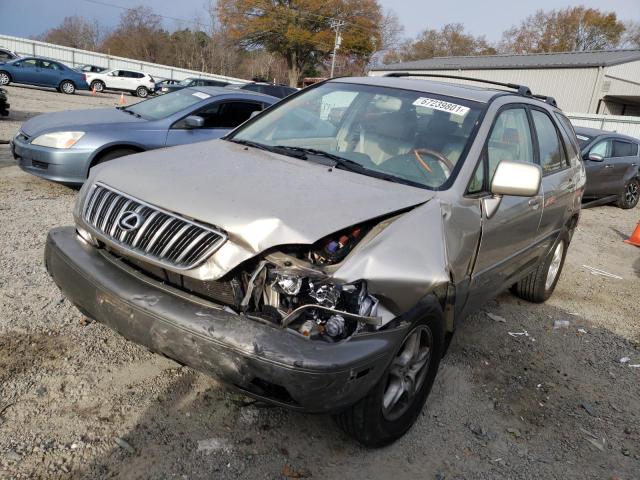 Photo 2 from auction – 2001 LEXUS RX 300 with VIN JTJGF10U310117589