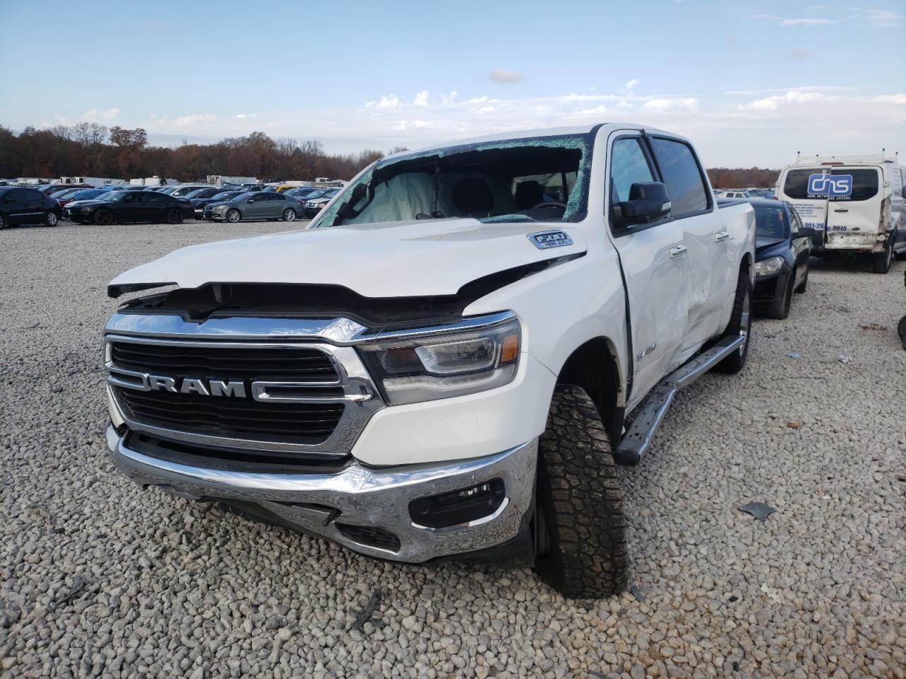 Photo 2 from auction – 2019 RAM 1500 BIG H with VIN 1C6SRFFT3KN733868