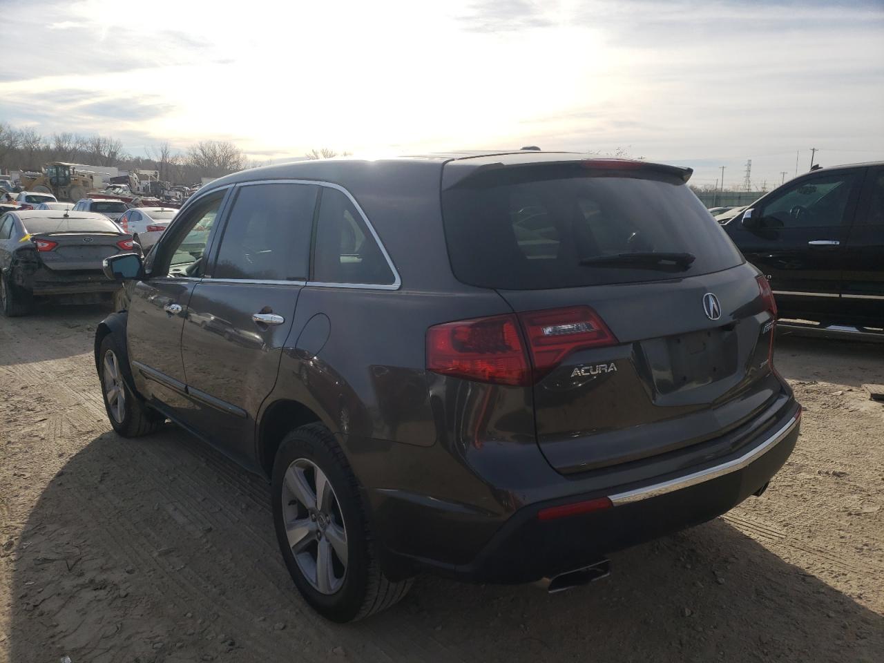 Photo 3 from auction – 2012 ACURA MDX TECHNO with VIN 2HNYD2H31CH534443
