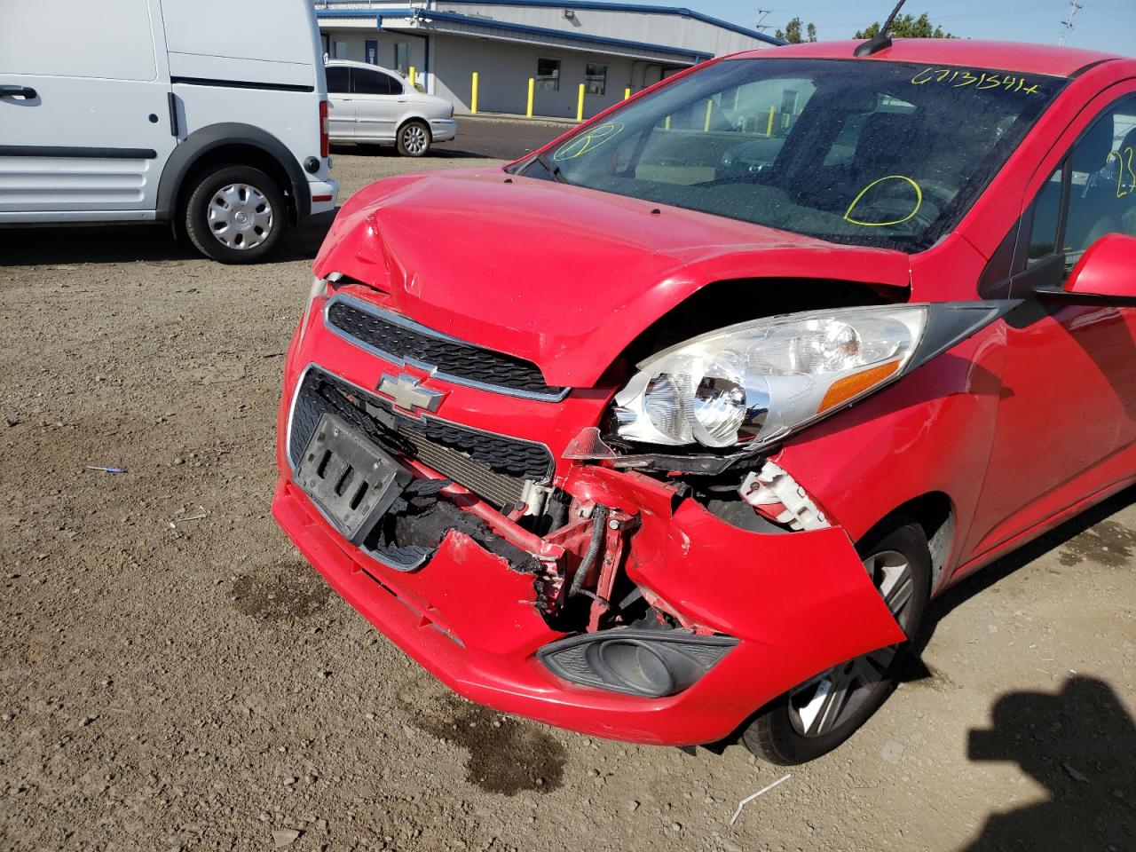 Photo 9 from auction – 2013 CHEVROLET SPARK 1LT with VIN KL8CC6S90DC504273