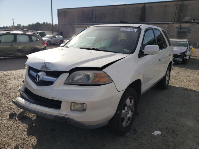 Photo 2 from auction – 2005 ACURA MDX with VIN 2HNYD18245H512134