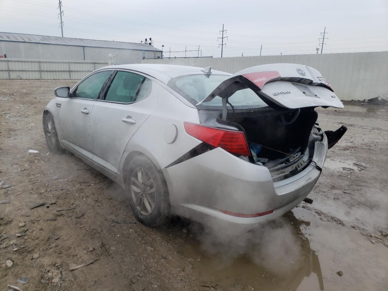 Photo 3 from auction – 2011 KIA OPTIMA LX with VIN KNAGM4A78B5110142