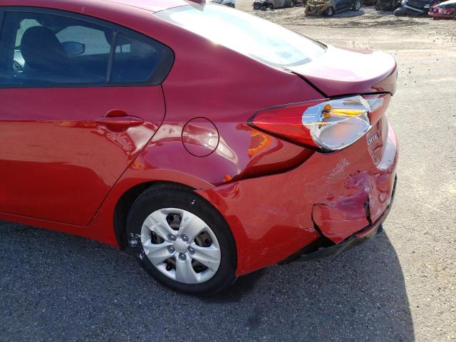 Photo 9 from auction – 2016 KIA FORTE LX with VIN KNAFK4A65G5574988
