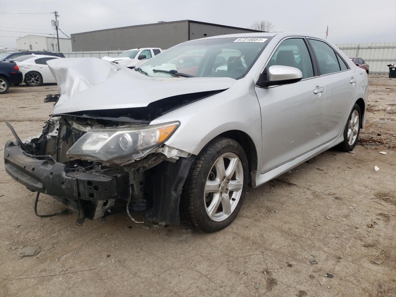 Photo 2 from auction – 2014 TOYOTA CAMRY L with VIN 4T1BF1FK0EU441192