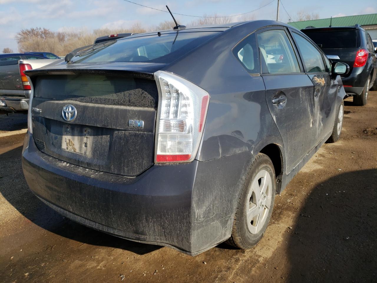 Photo 4 from auction – 2010 TOYOTA PRIUS with VIN JTDKN3DU1A0037780