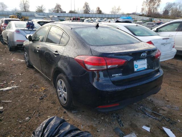 Photo 3 from auction – 2018 KIA FORTE LX with VIN 3KPFK4A74JE283535