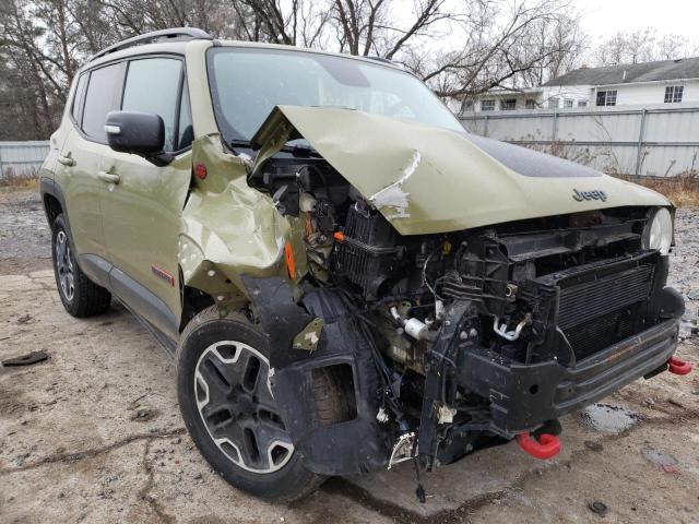 JEEP RENEGADE T 2015 with VIN ZACCJBCT0FPB59015 - Photo from auction