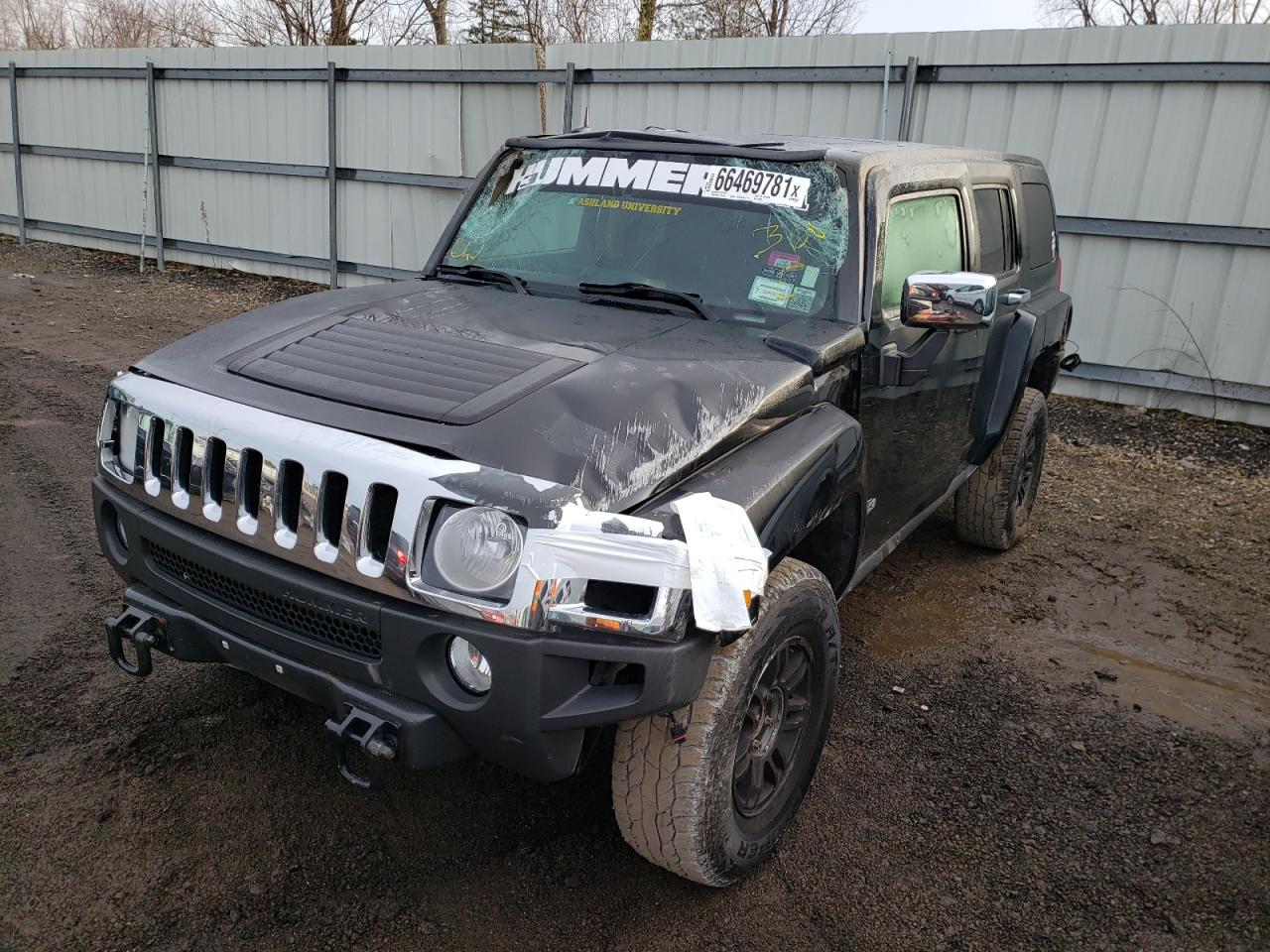 Photo 9 from auction – 2007 HUMMER H3 with VIN 5GTDN13EX78168992