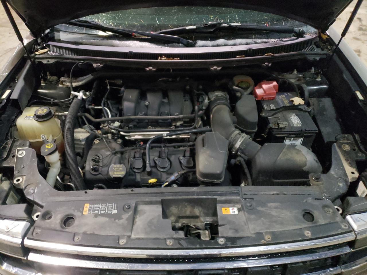 Photo 7 from auction – 2013 FORD FLEX SEL with VIN 2FMHK6C83DBD26649