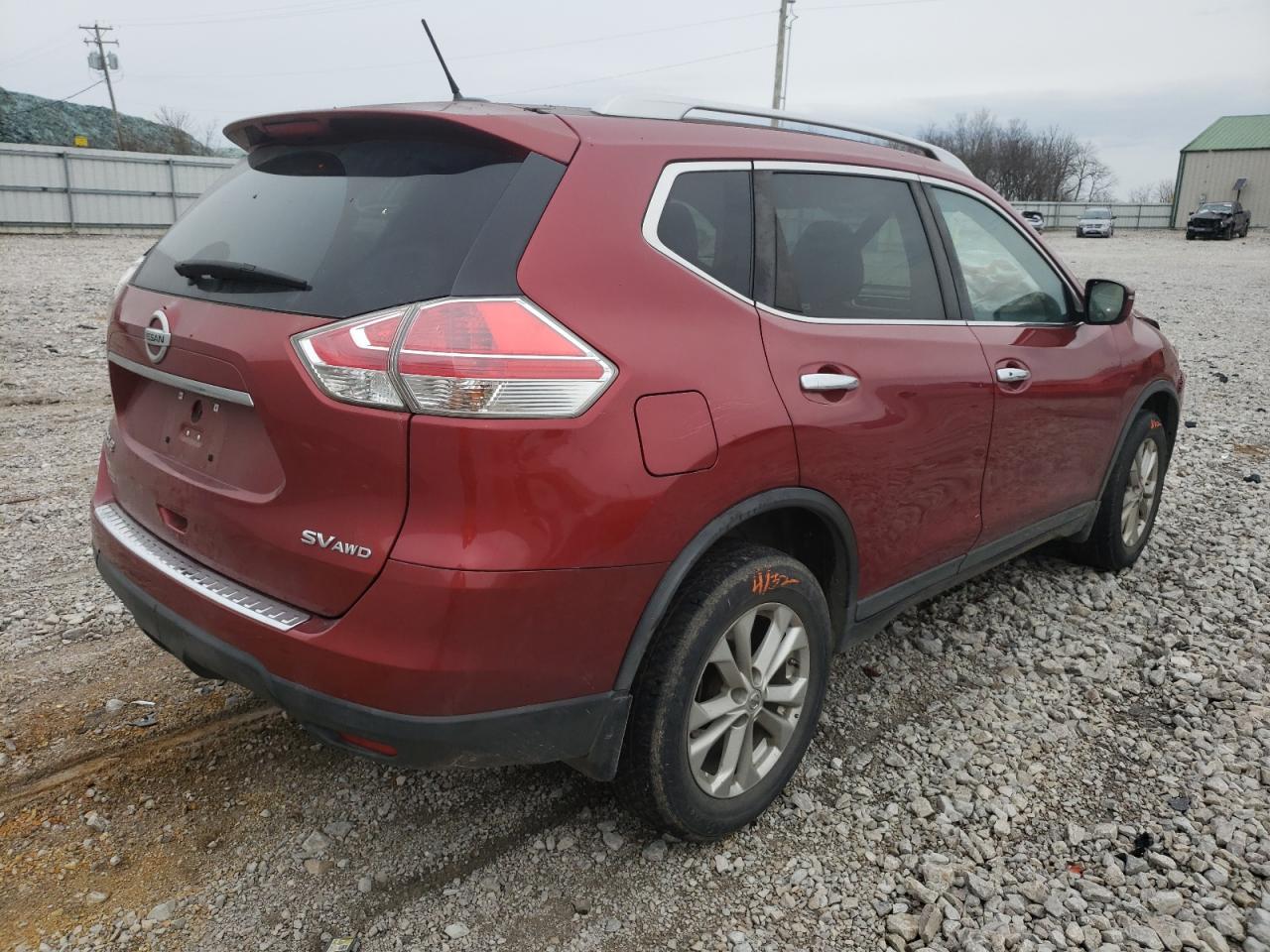 Photo 4 from auction – 2016 NISSAN ROGUE S with VIN KNMAT2MV2GP641102