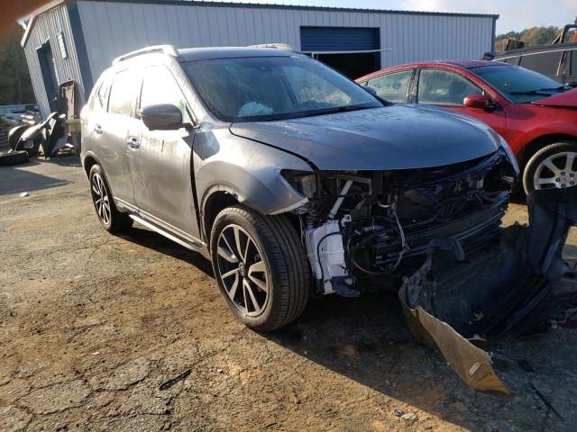 NISSAN ROGUE S 2019 with VIN 5N1AT2MT2KC742196 - Photo from auction