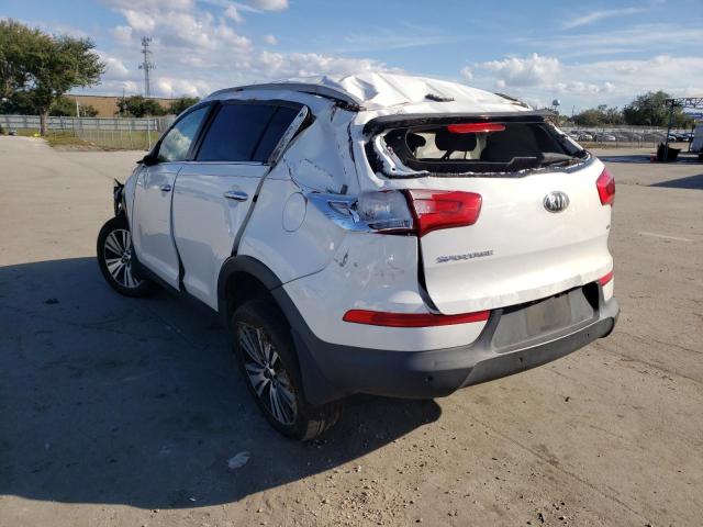 Photo 3 from auction – 2014 KIA SPORTAGE E with VIN KNDPC3AC4E7662033