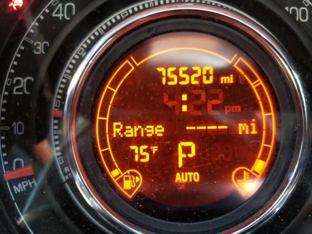 Photo 8 from auction – 2012 FIAT 500 SPORT with VIN 3C3CFFBR0CT343977