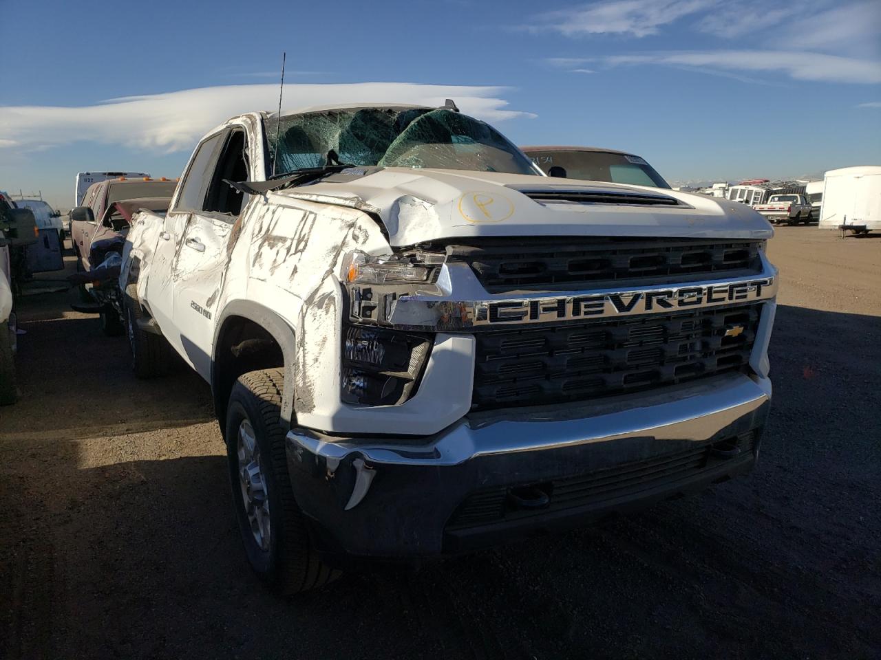 Photo 1 from auction – 2021 CHEVROLET SILVERADO with VIN 1GC1YNEY4MF264043