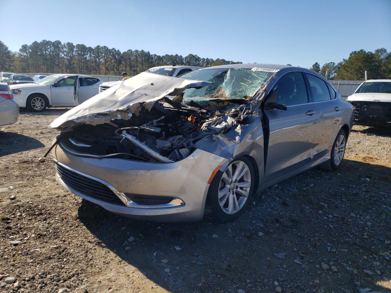 Photo 2 from auction – 2016 CHRYSLER 200 LIMITE with VIN 1C3CCCAG7GN140999