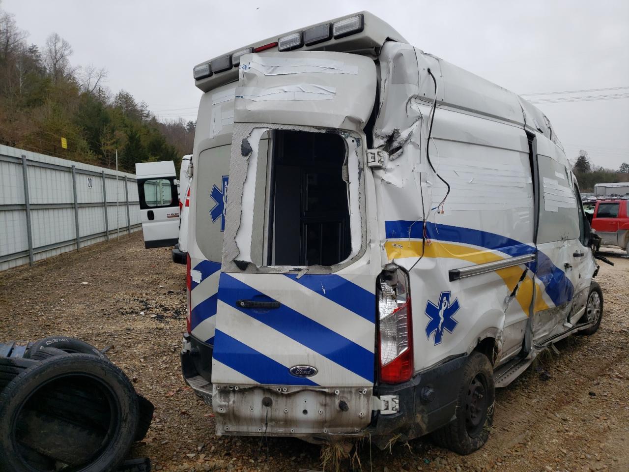 Photo 4 from auction – 2018 FORD TRANSIT T- with VIN 1FDBW2XM4JKA45004