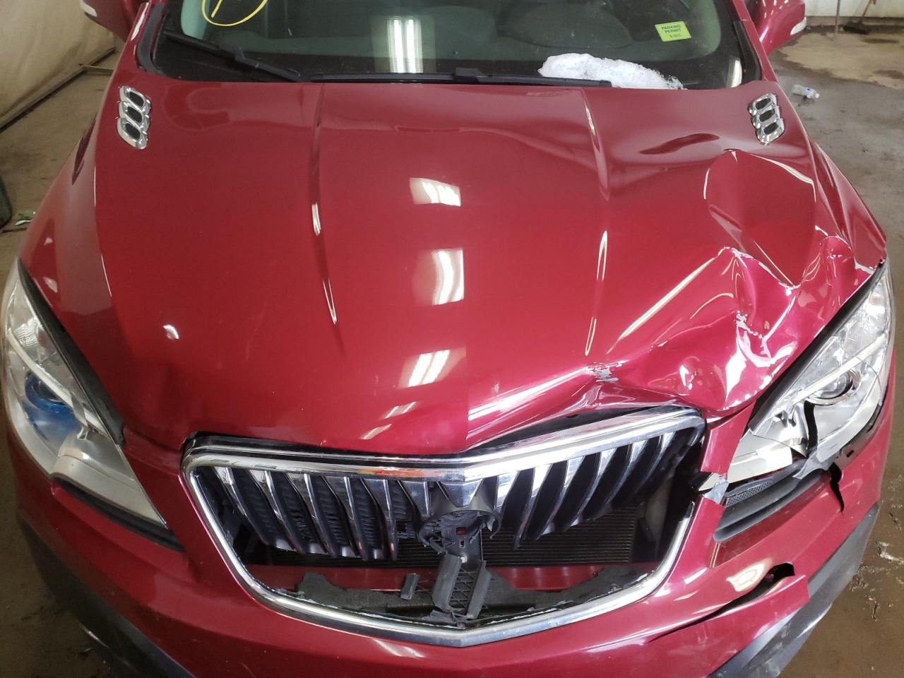 Photo 7 from auction – 2014 BUICK ENCORE with VIN KL4CJCSB6EB785527