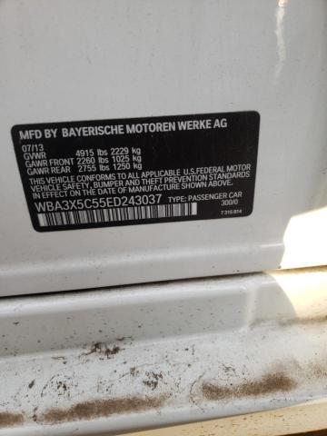 Photo 10 from auction – 2014 BMW 328 XIGT with VIN WBA3X5C55ED243037