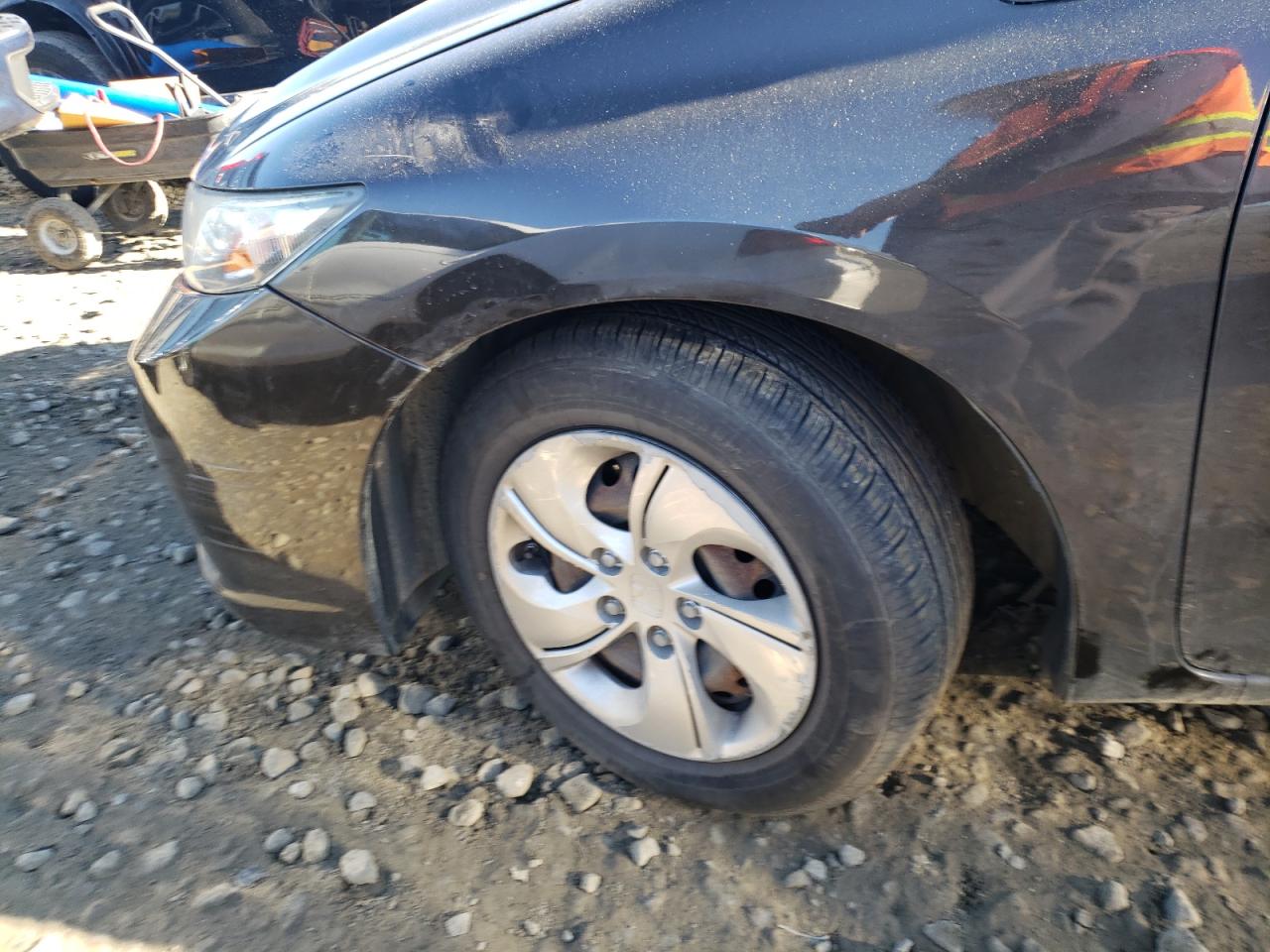 Photo 9 from auction – 2013 HONDA CIVIC LX with VIN 19XFB2F57DE243479