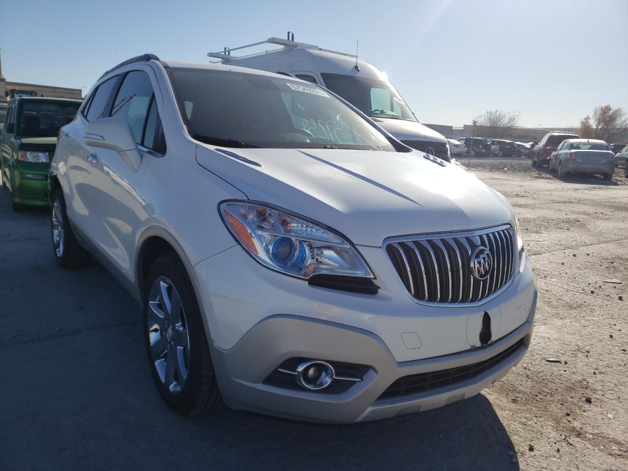 BUICK ENCORE 2016 with VIN KL4CJCSB2GB673987 - Photo from auction