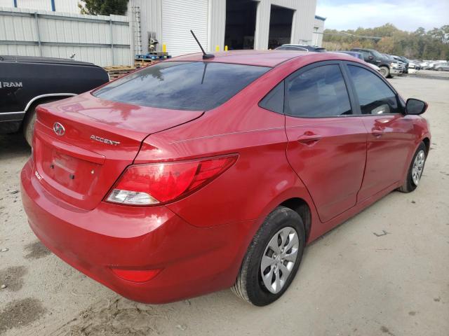 Photo 4 from auction – 2015 HYUNDAI ACCENT GLS with VIN KMHCT4AE7FU893576
