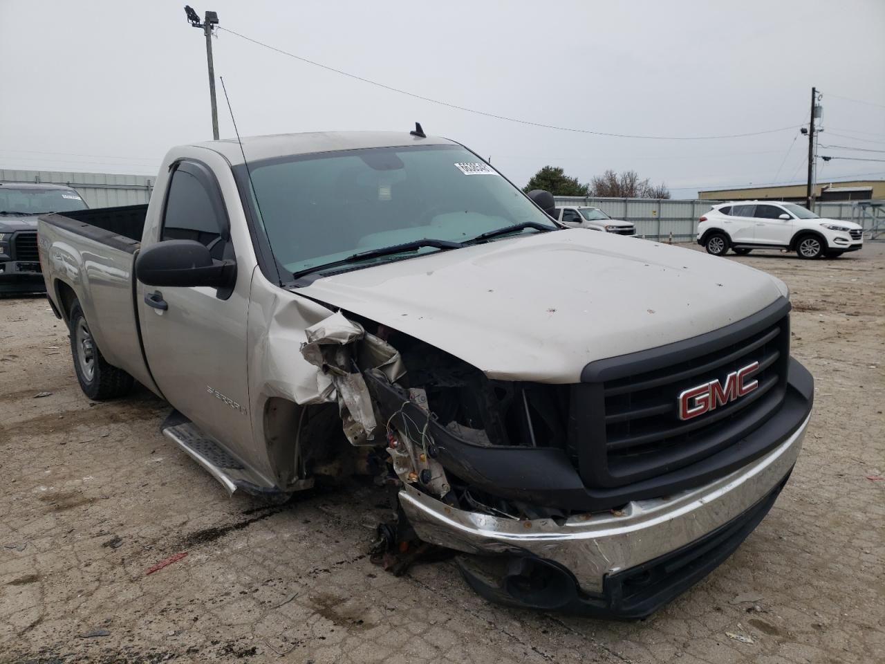 GMC SIERRA K15 2008 with VIN 1GTEK14X18Z155984 - Photo from auction