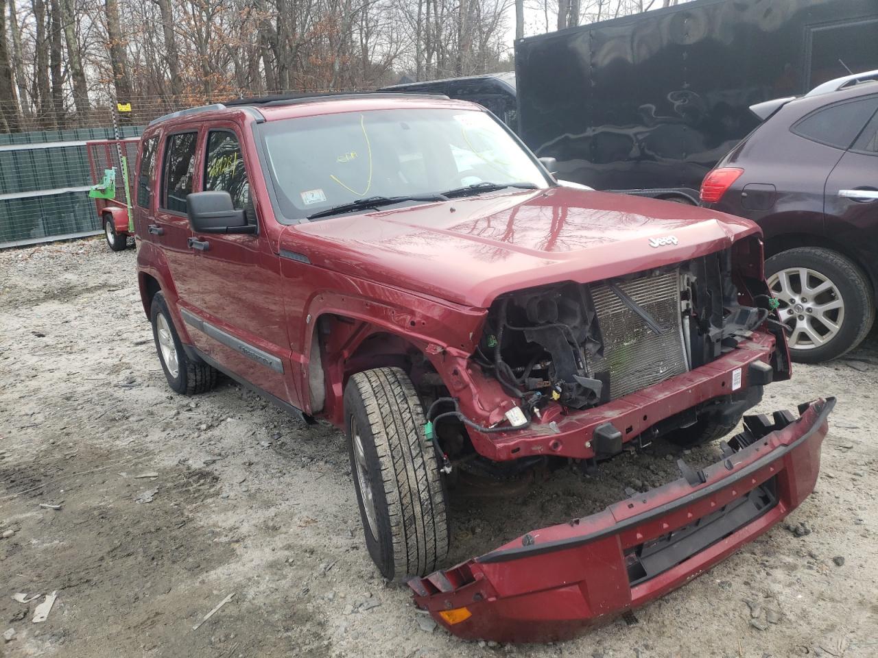 JEEP LIBERTY SP 2011 with VIN 1J4PN2GK4BW566563 - Photo from auction