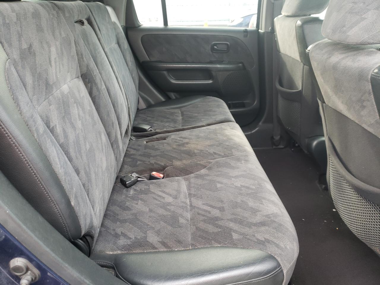 Photo 6 from auction – 2004 HONDA CR-V EX with VIN SHSRD78844U215735