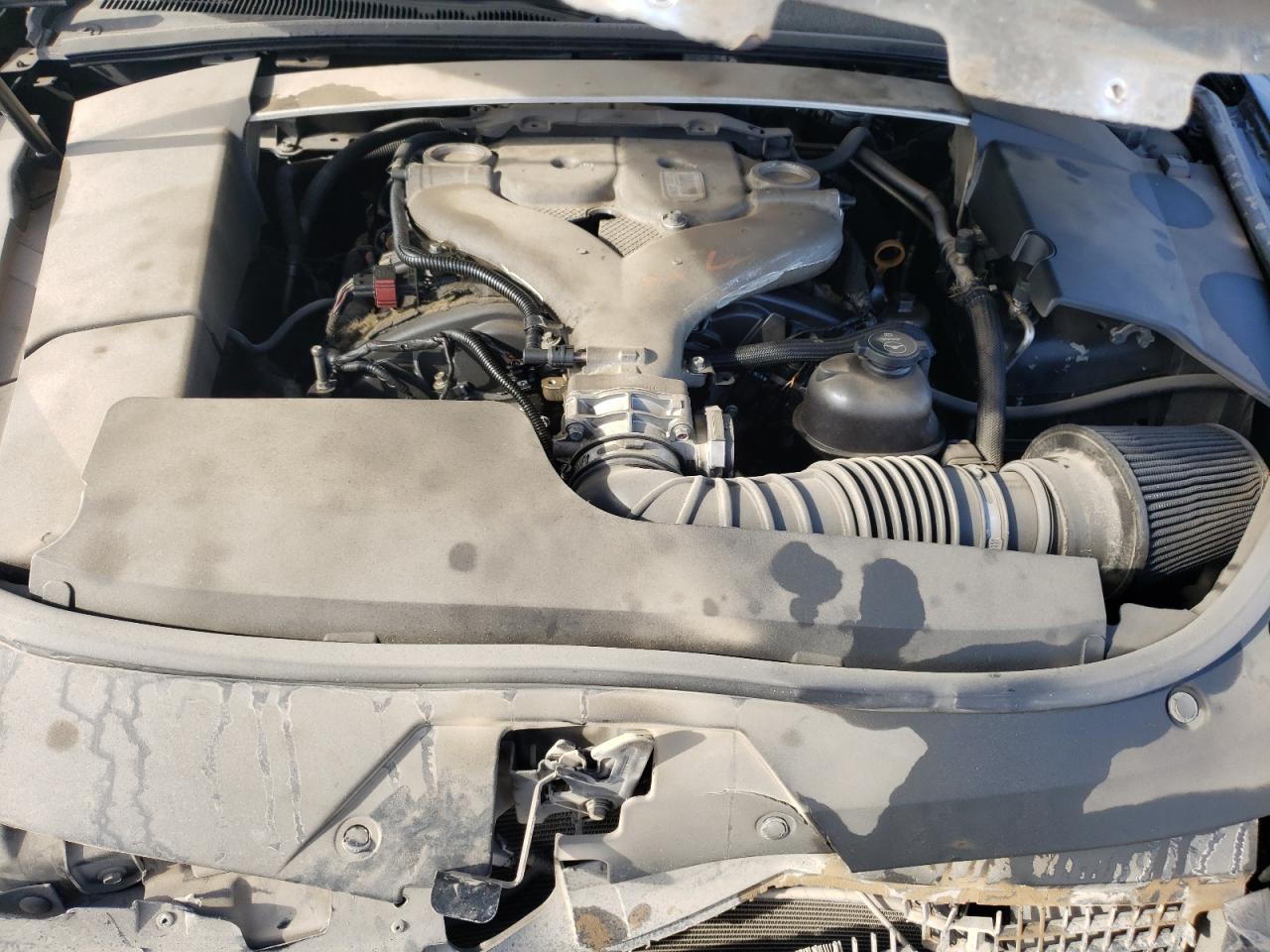 Photo 7 from auction – 2008 CADILLAC CTS with VIN 1G6DF577380205195