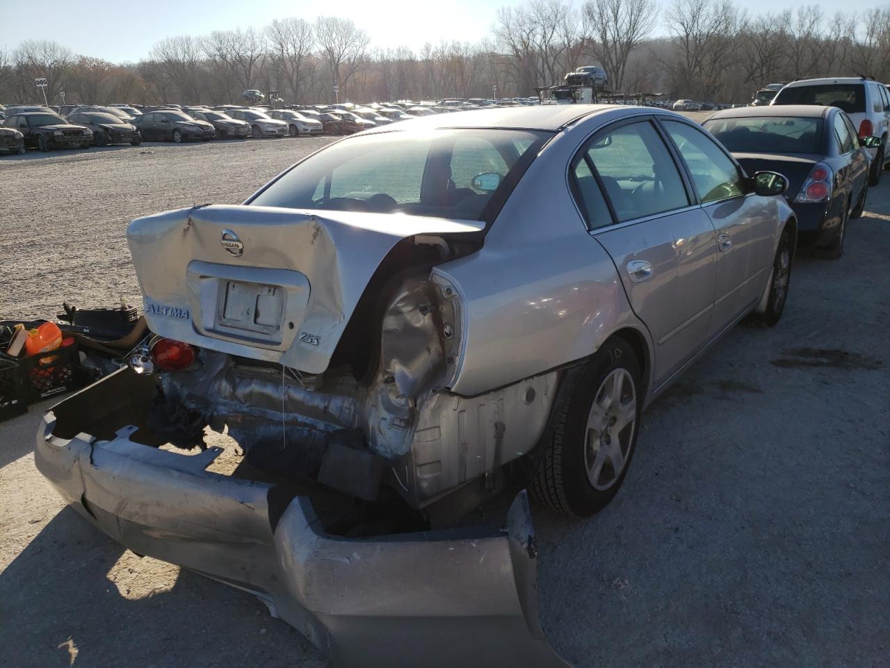 Photo 4 from auction – 2003 NISSAN ALTIMA BAS with VIN 1N4AL11D63C273309