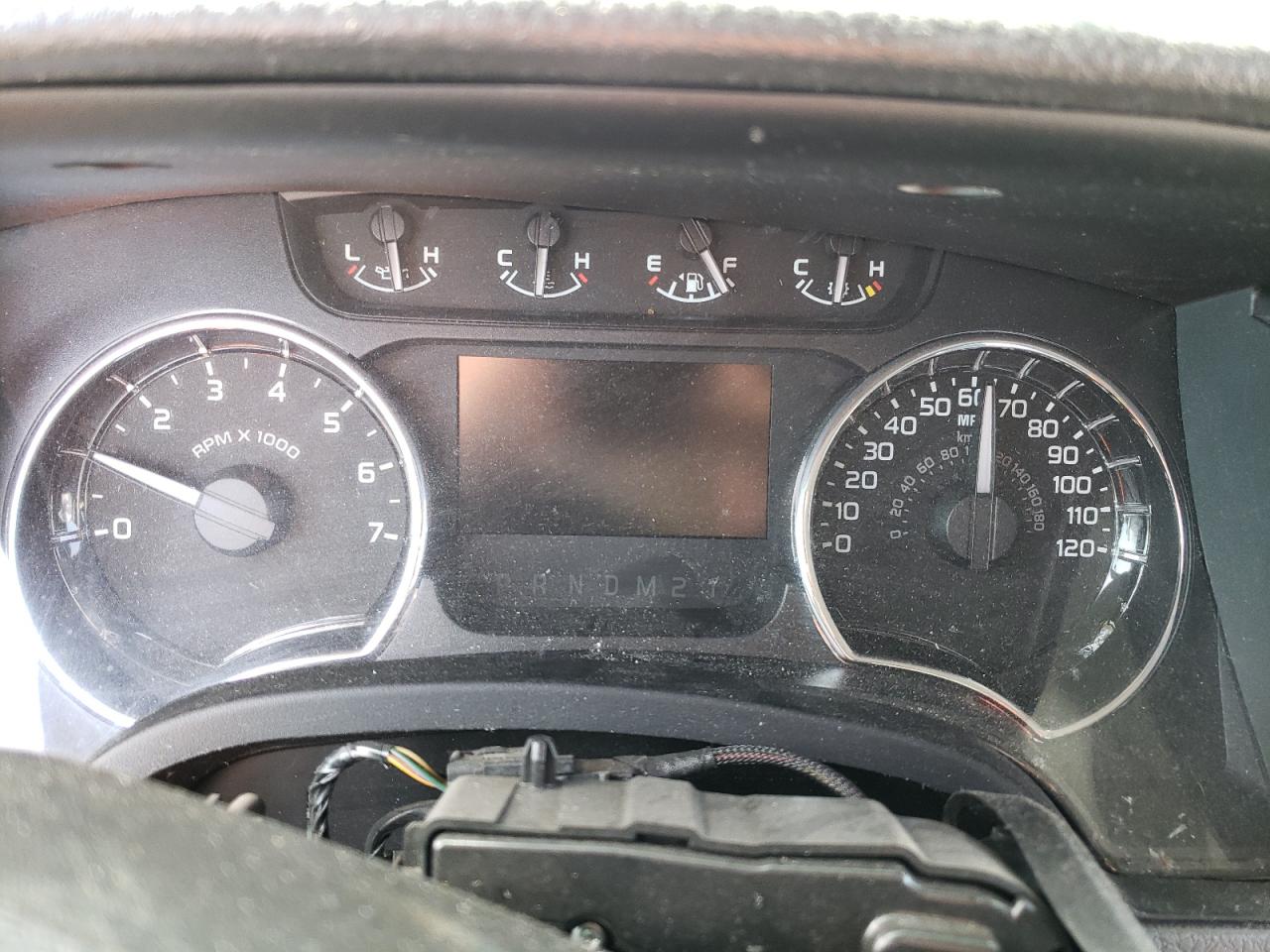 Photo 8 from auction – 2012 FORD F150 SUPER with VIN 1FTFW1CT8CFB51240