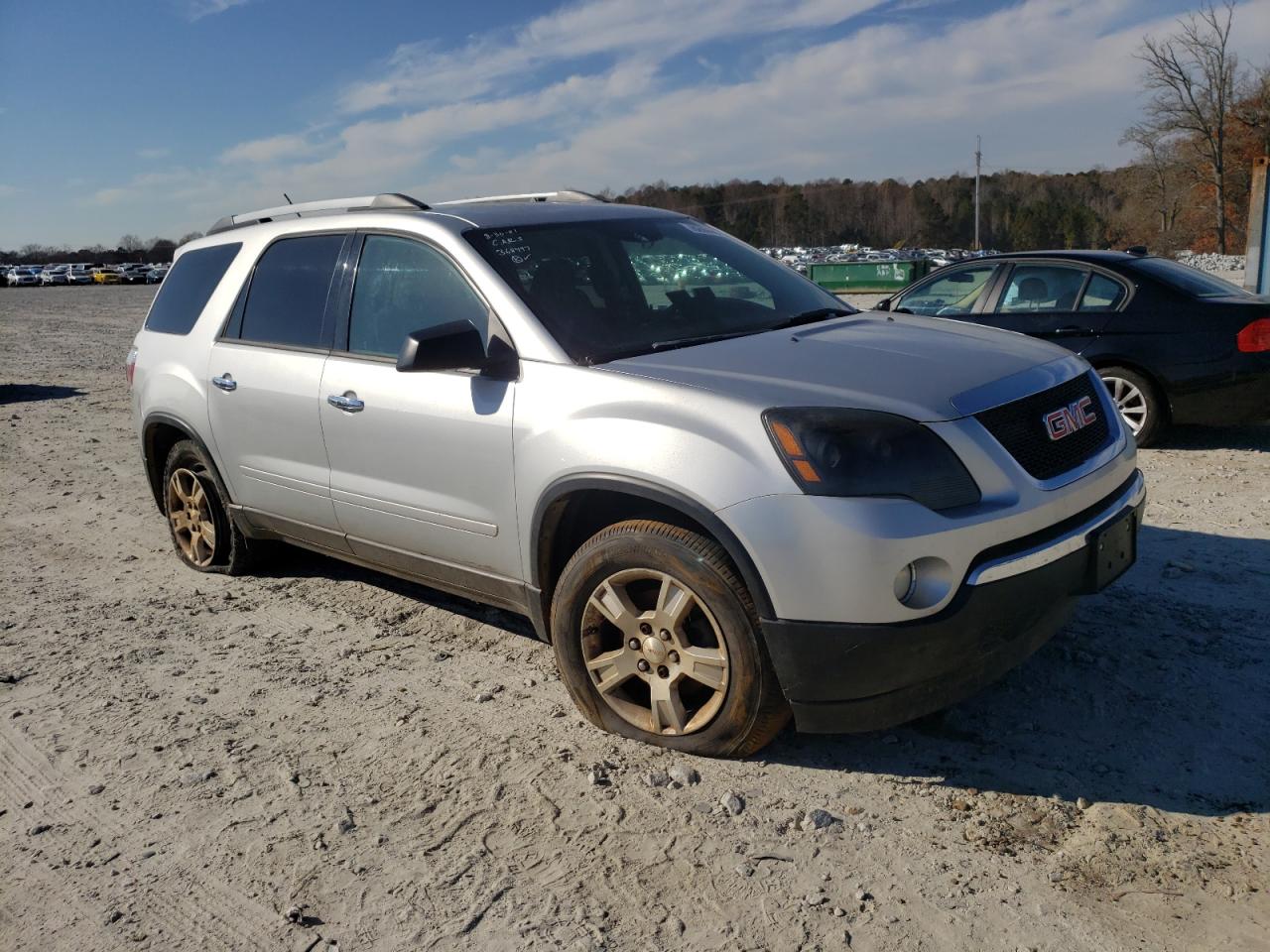 GMC ACADIA SLE 2011 with VIN 1GKKRPED1BJ368997 - Photo from auction