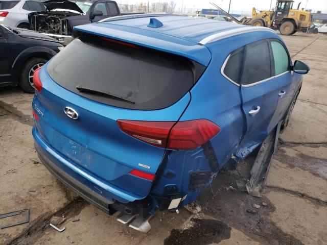 Photo 4 from auction – 2020 HYUNDAI TUCSON LIM with VIN KM8J3CAL2LU182265