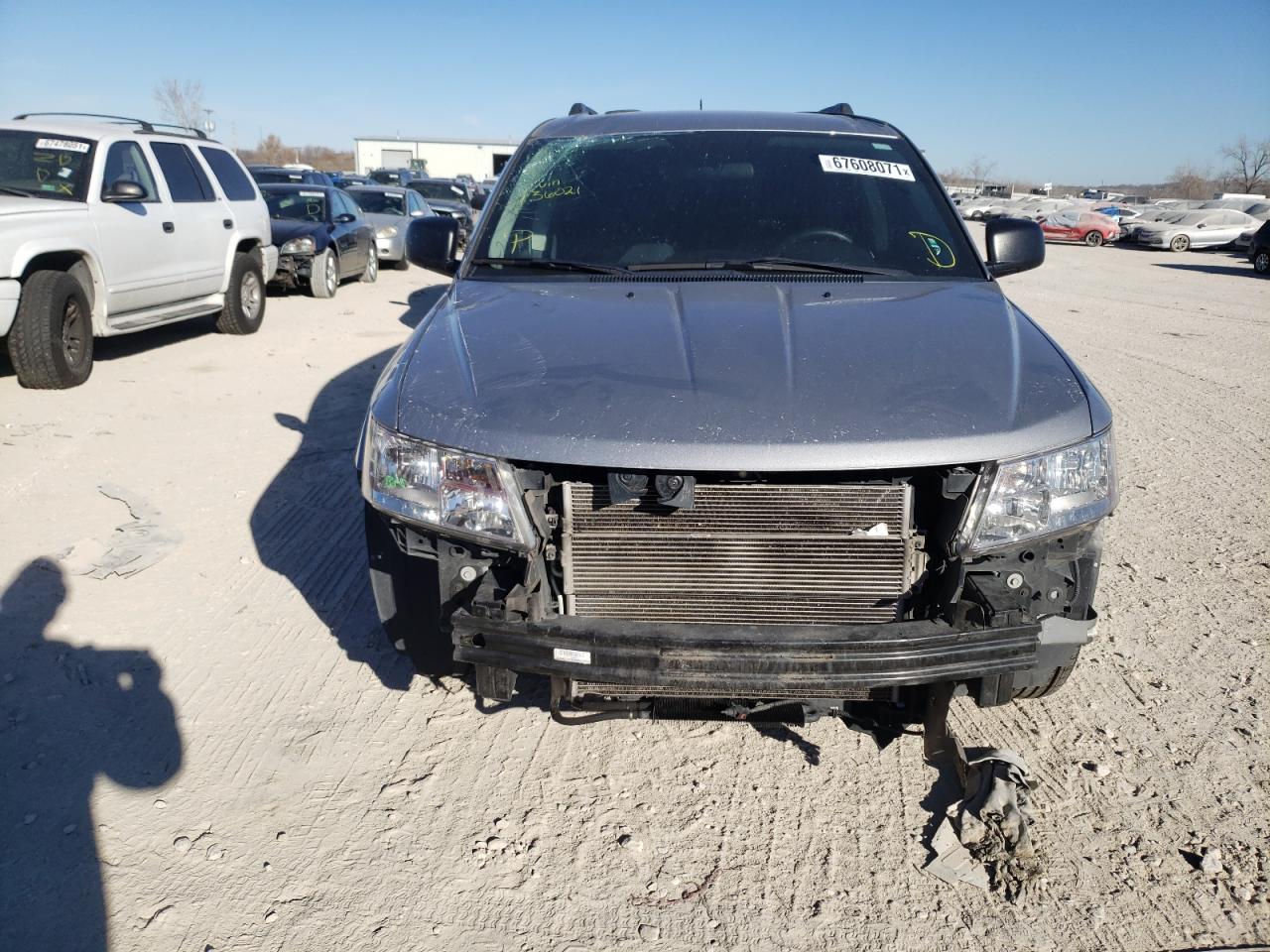 Photo 9 from auction – 2016 DODGE JOURNEY SE with VIN 3C4PDDAG2GT136021