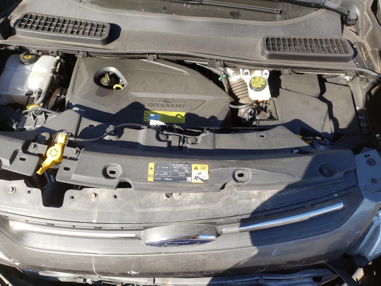 Photo 7 from auction – 2014 FORD ESCAPE SE with VIN 1FMCU9GX2EUB65424
