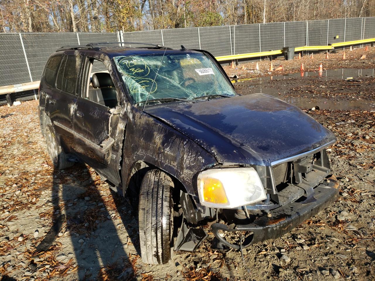 Photo 10 from auction – 2007 GMC ENVOY with VIN 1GKDT13S172272930