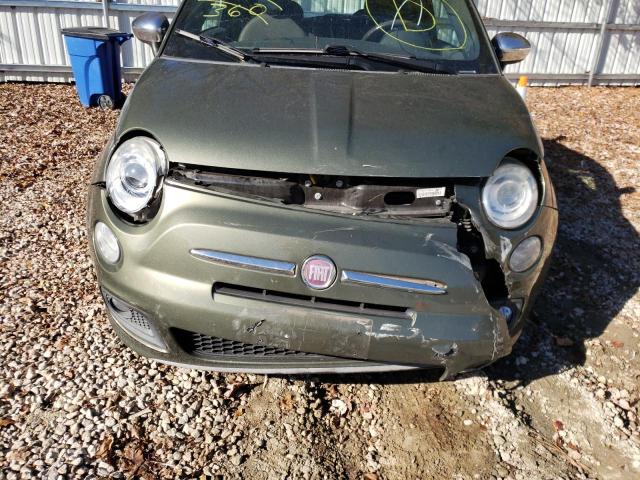 Photo 9 from auction – 2012 FIAT 500 SPORT with VIN 3C3CFFBR0CT343977