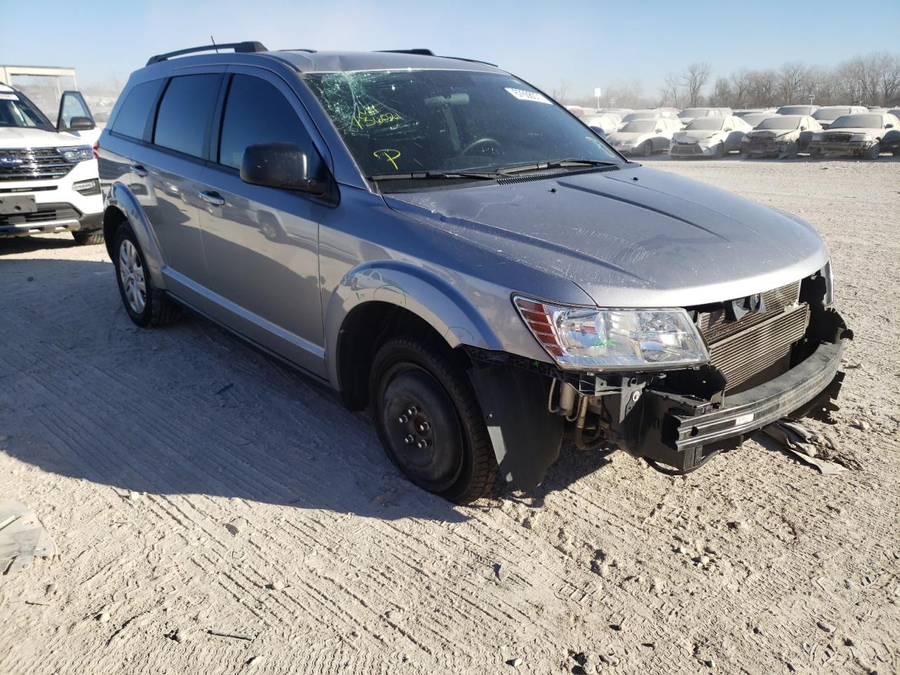 DODGE JOURNEY SE 2016 with VIN 3C4PDDAG2GT136021 - Photo from auction