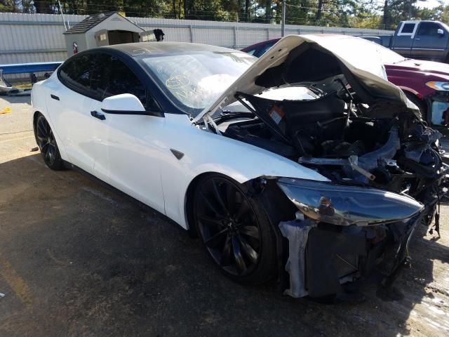 TESLA MODEL S 2013 with VIN 5YJSA1DP4DFP04342 - Photo from auction
