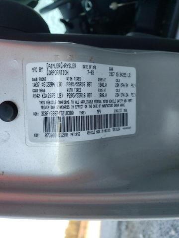 Photo 10 from auction – 2004 CHRYSLER PT CRUISER with VIN 3C8FY68874T218380