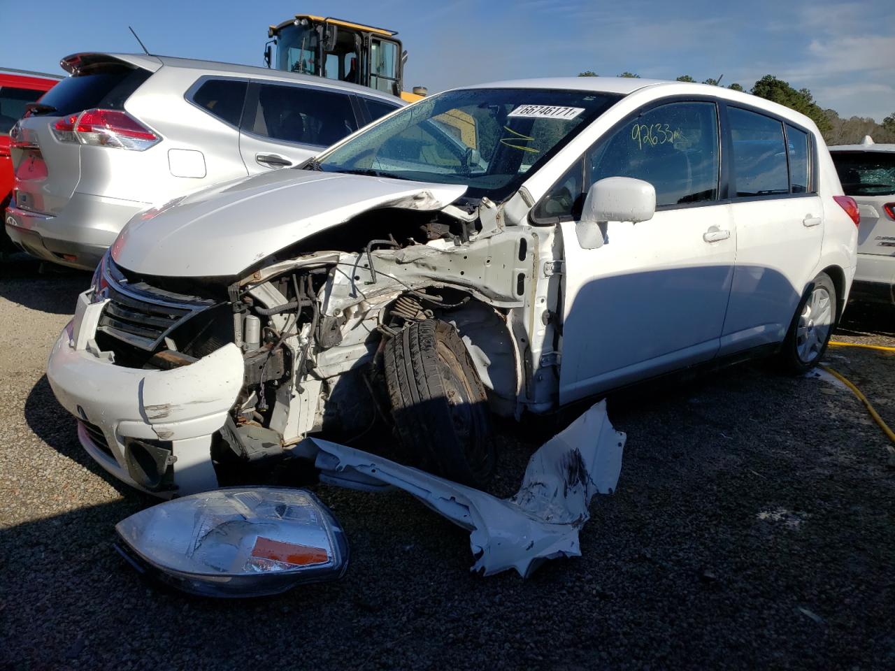 Photo 9 from auction – 2012 NISSAN VERSA S with VIN 3N1BC1CP7CK230424
