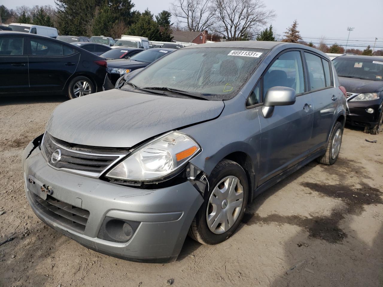 Photo 2 from auction – 2013 NISSAN VERSA S with VIN 3N1BC1CP5AL401825