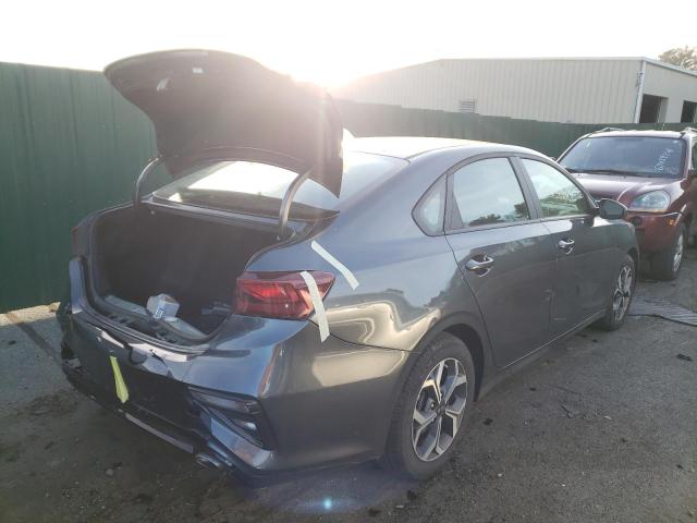 Photo 4 from auction – 2020 KIA FORTE FE with VIN 3KPF24AD7LE221071