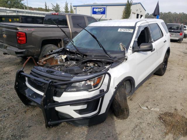 Photo 2 from auction – 2017 FORD EXPLORER P with VIN 1FM5K8AR3HGE30454