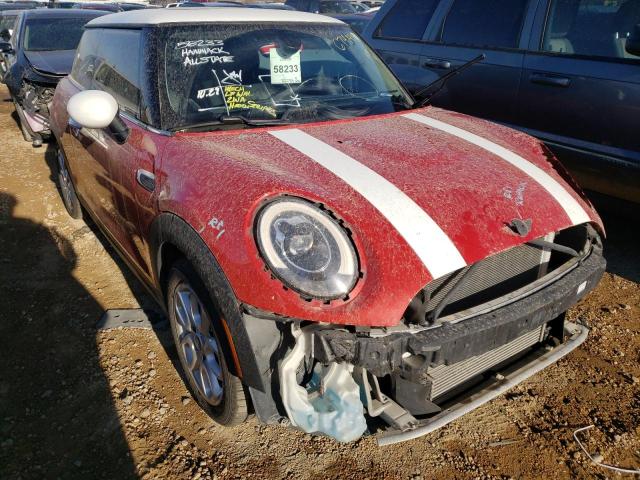 MINI COOPER 2014 with VIN WMWXM5C55ET933211 - Photo from auction